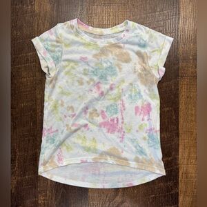 Grayson mini Pastel Tie-Dye Short Sleeve Tee